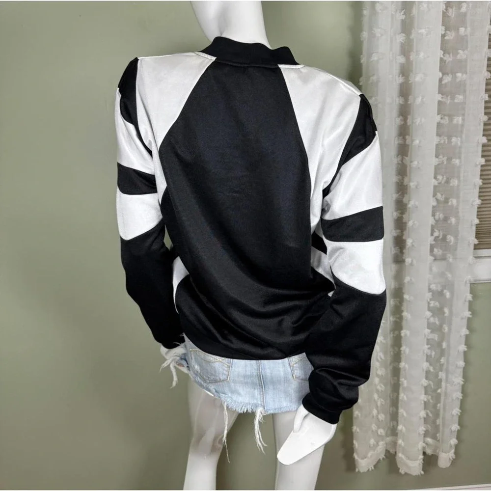 Adidas Equipment Black & White Zip Jacket XL L Sport Track Retro EQT